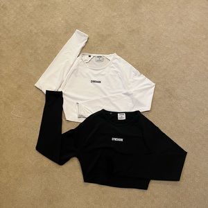 Gymshark Cropped Long Sleeve Bundle